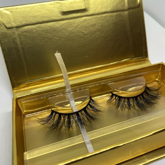 3D Volume Authentic Mink Hair False Eyelashes NWT - Picture 8 of 12